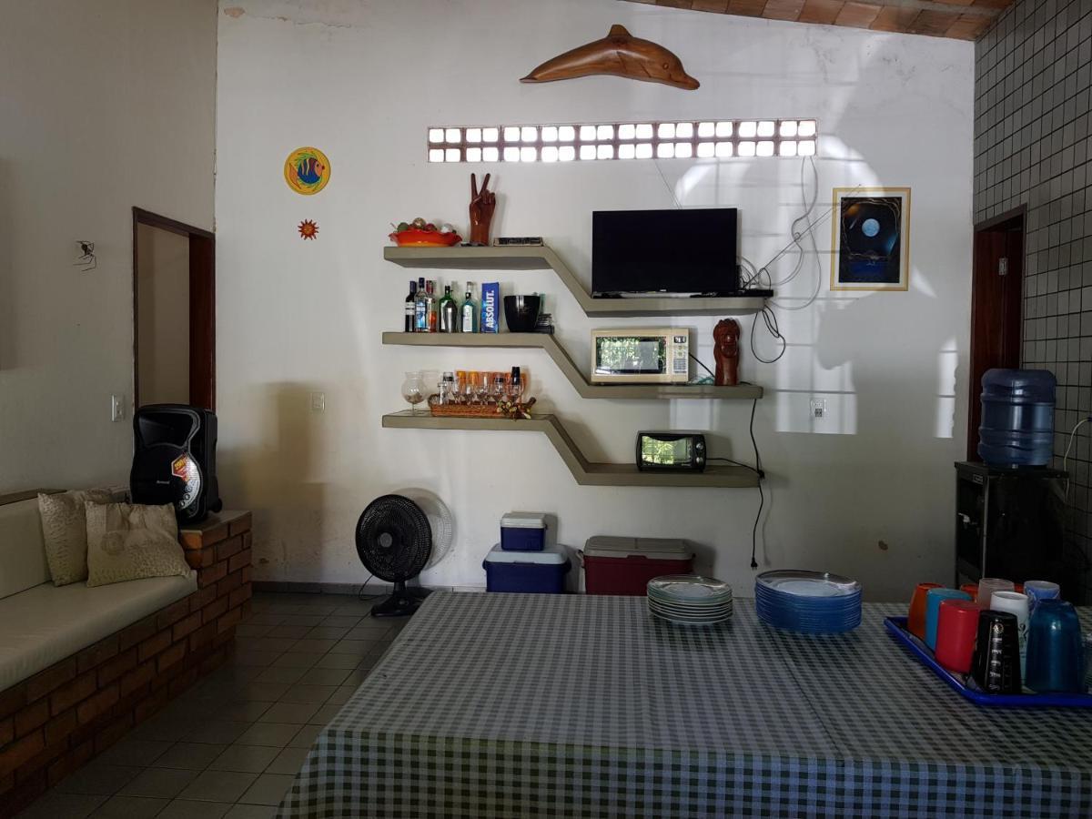 Casa De Veraneio Praia De Tamandaré Buitenkant foto