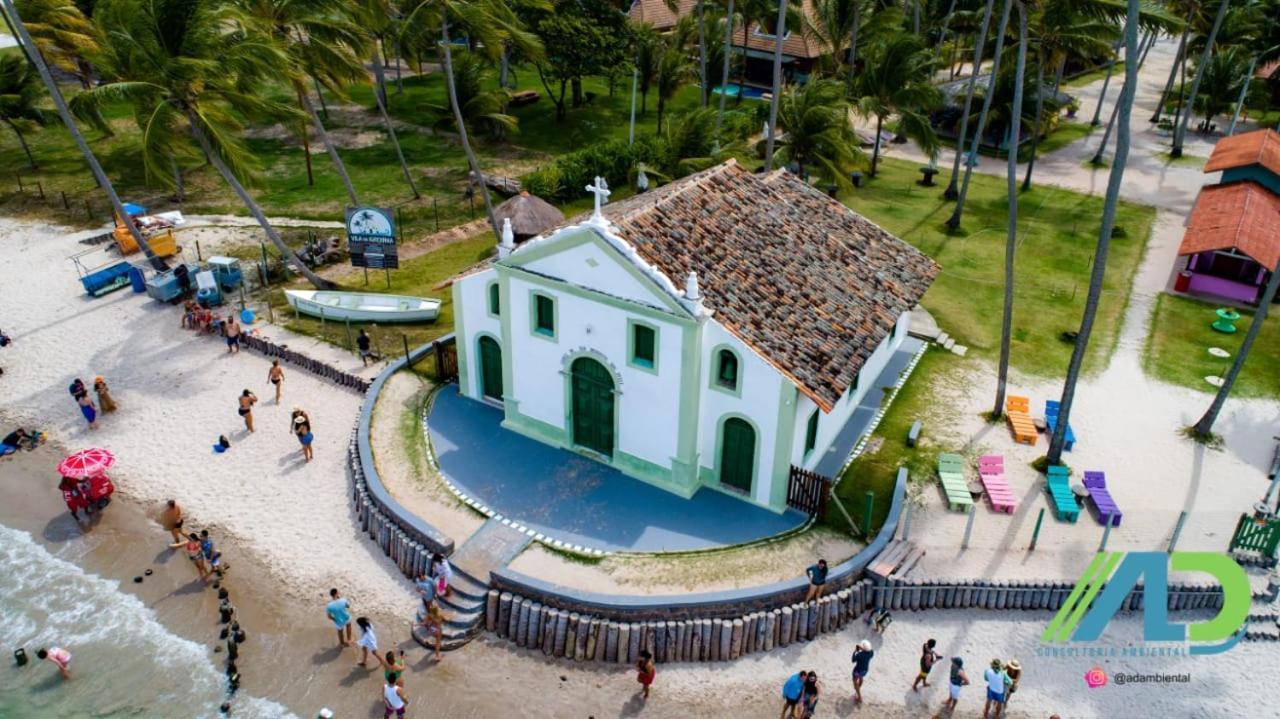 Casa De Veraneio Praia De Tamandaré Buitenkant foto