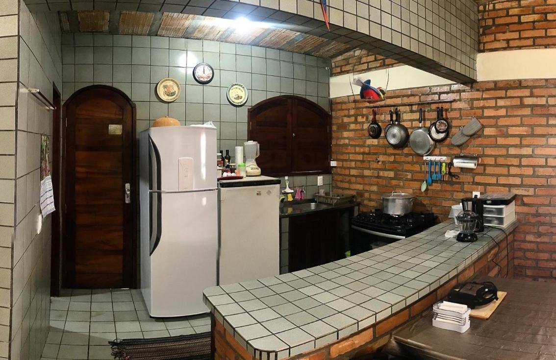 Casa De Veraneio Praia De Tamandaré Buitenkant foto