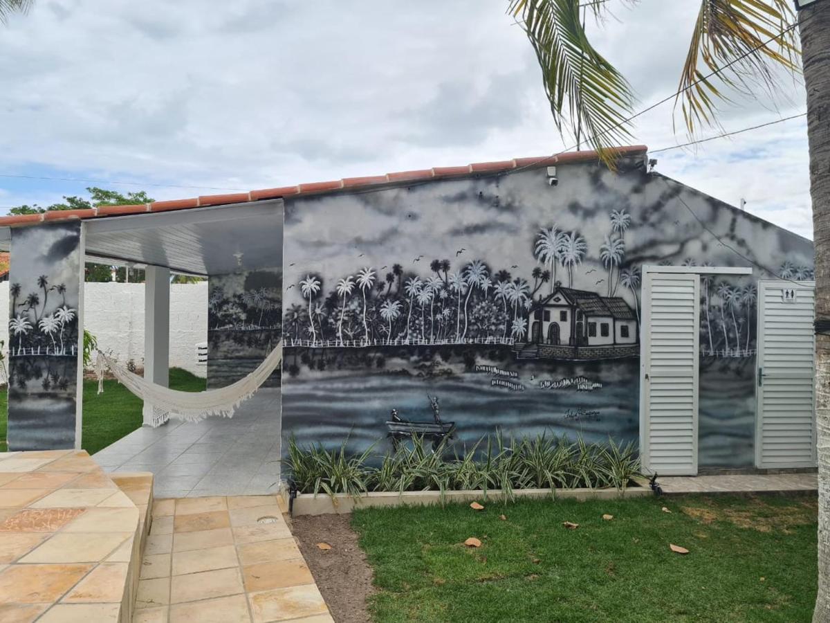 Casa De Veraneio Praia De Tamandaré Buitenkant foto