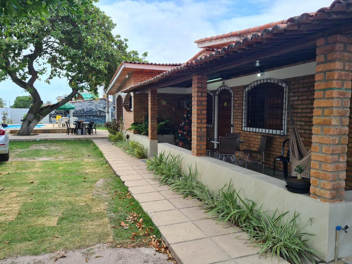 Casa De Veraneio Praia De Tamandaré Buitenkant foto